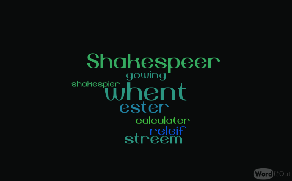 How to correct common spelling errors The Literacy Blog